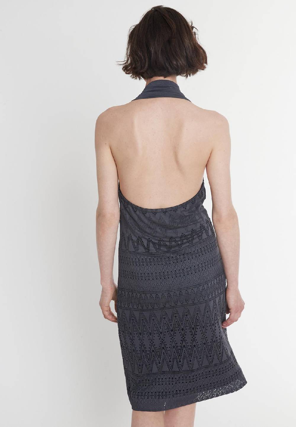 Ana Alcazar Neckholderkleid Pisea Exklusivangebot