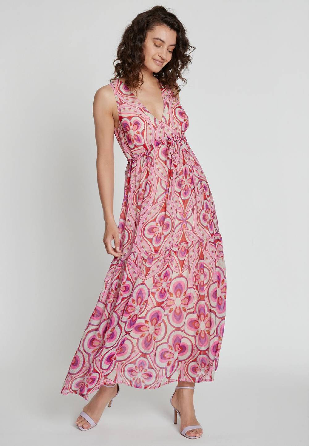 Ana Alcazar Maxikleid Kea Preisnachlass