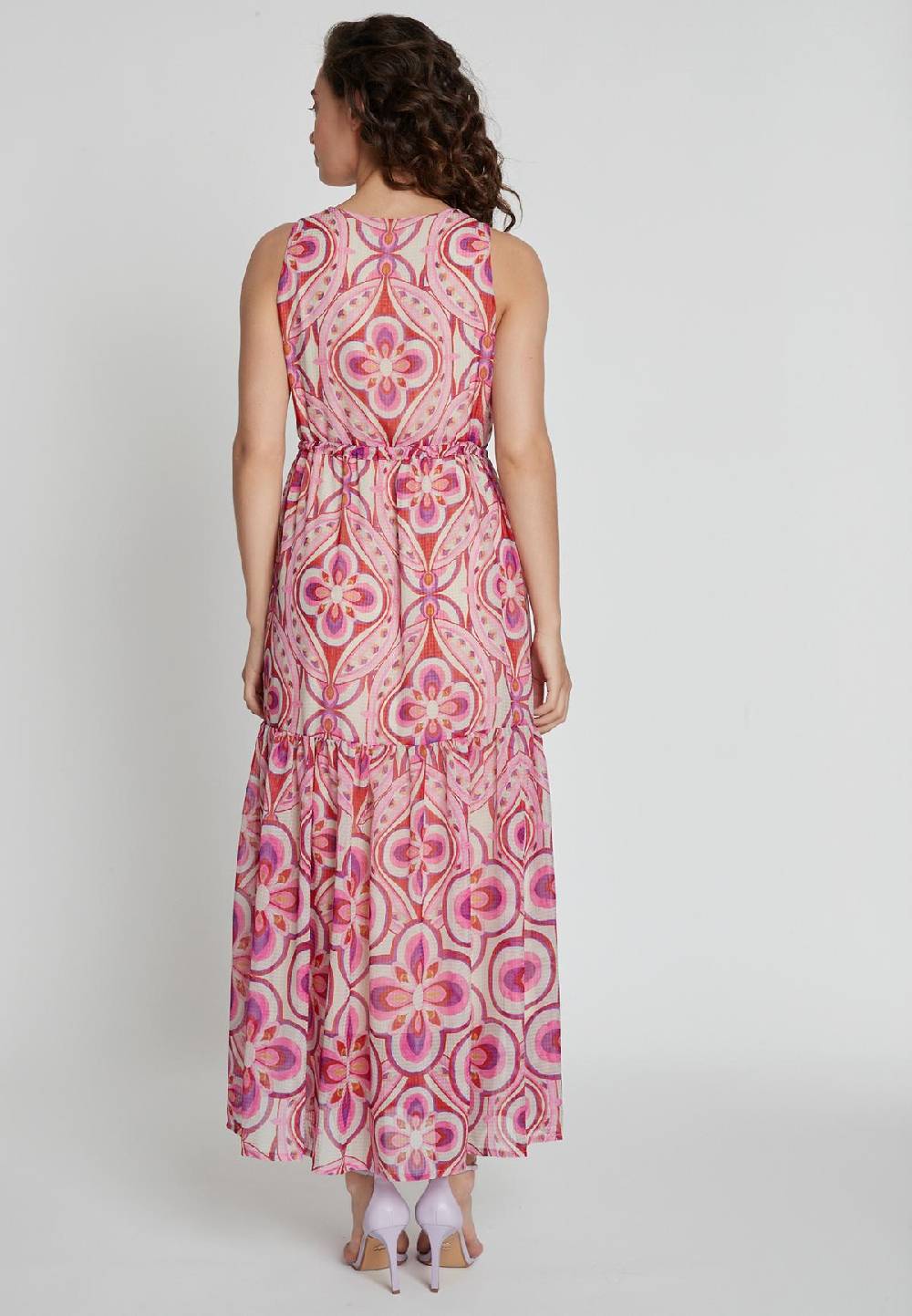 Ana Alcazar Maxikleid Kea Preisnachlass