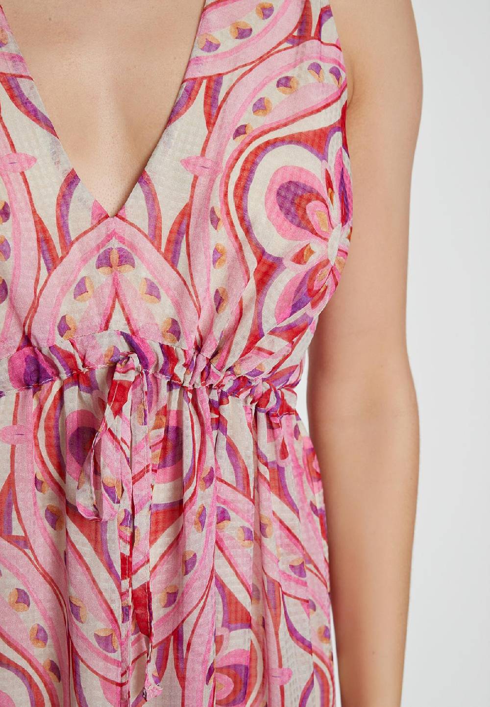 Ana Alcazar Maxikleid Kea Preisnachlass