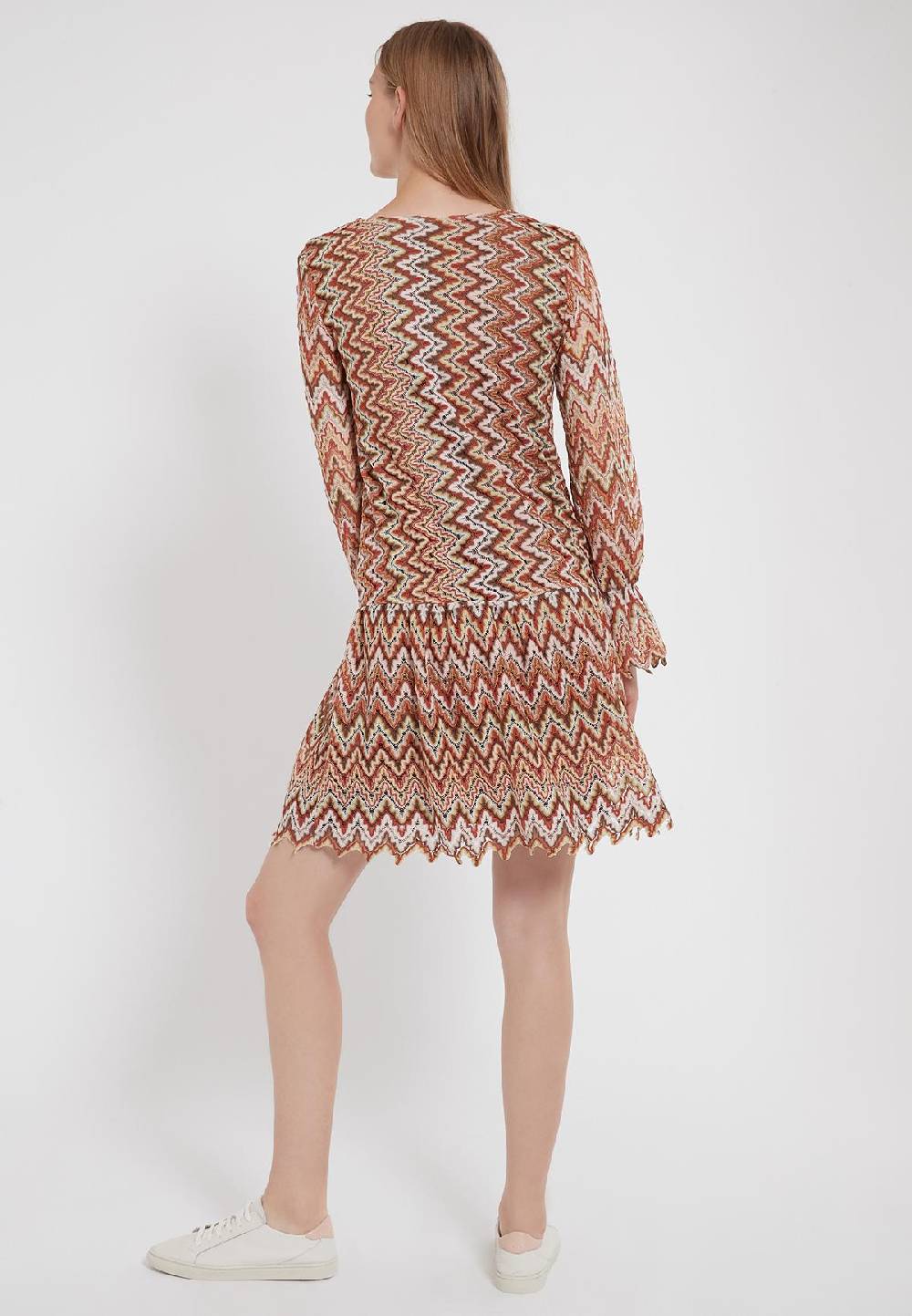 Ana Alcazar Langarm Kleid Zalta Black Friday