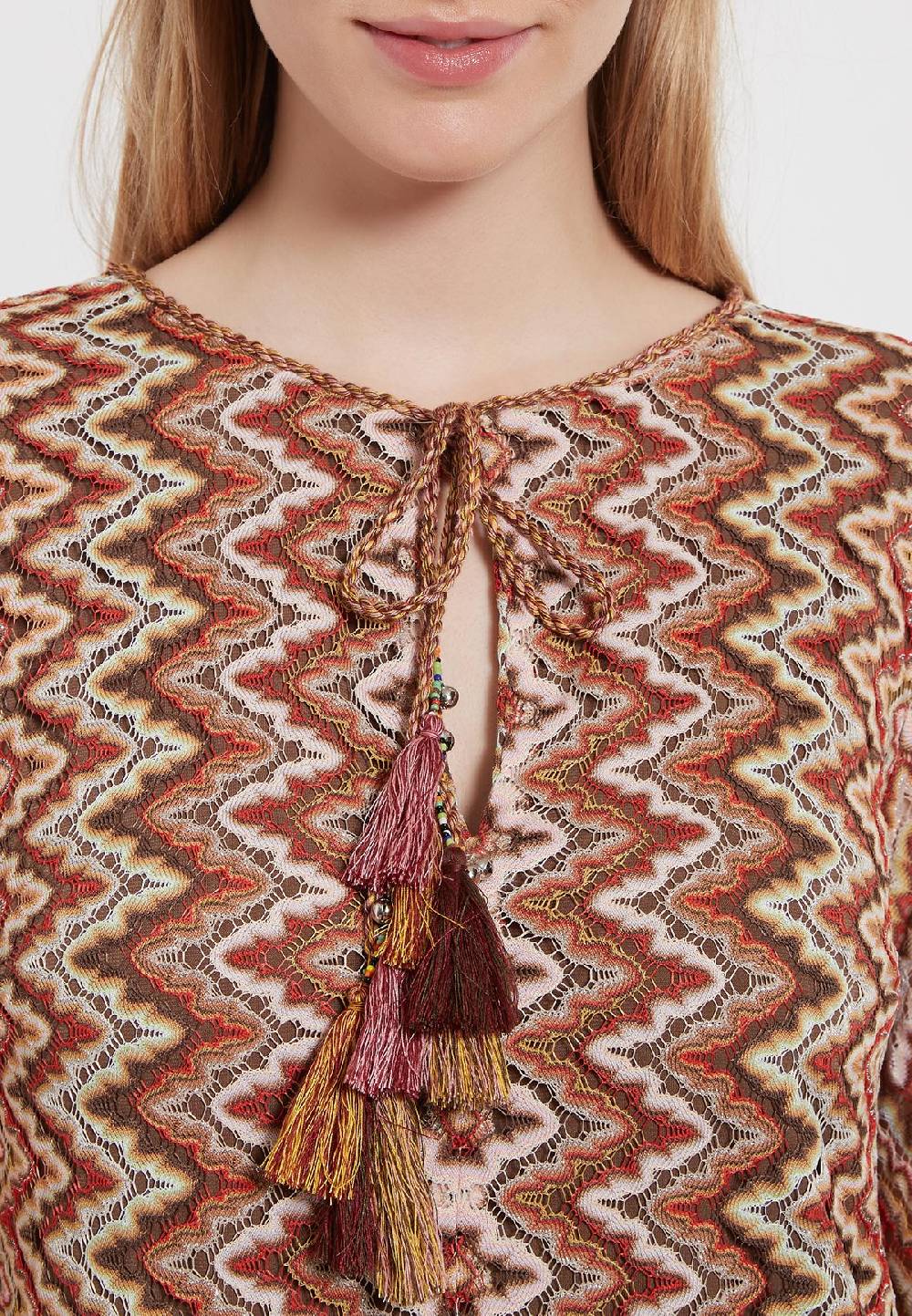 Ana Alcazar Langarm Kleid Zalta Black Friday