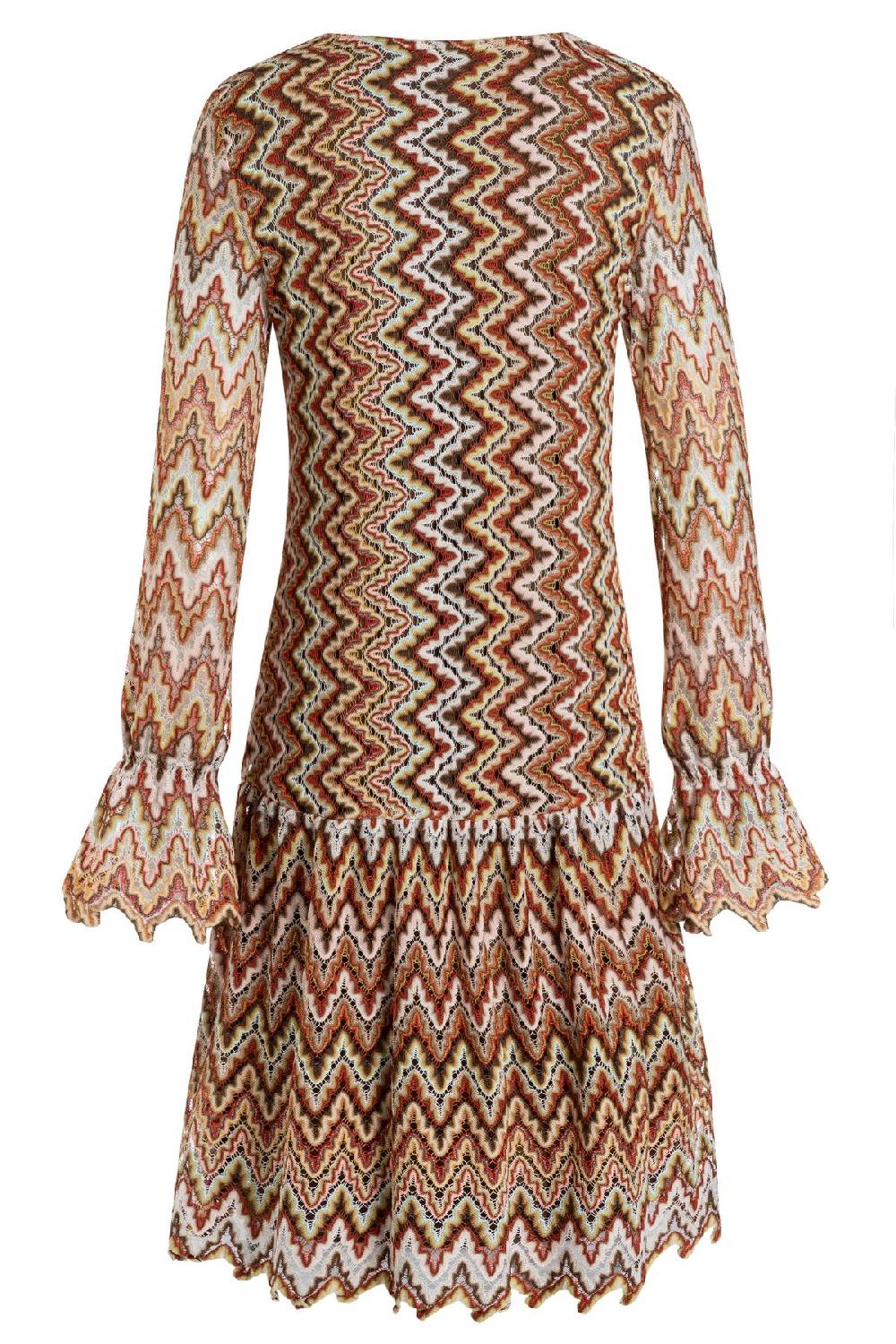 Ana Alcazar Langarm Kleid Zalta Black Friday