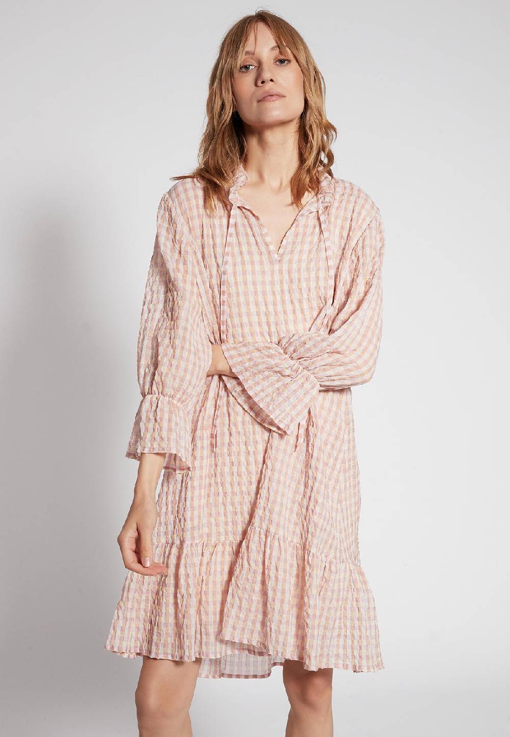 Ana Alcazar Rüschenkleid Fafone Cyber Monday