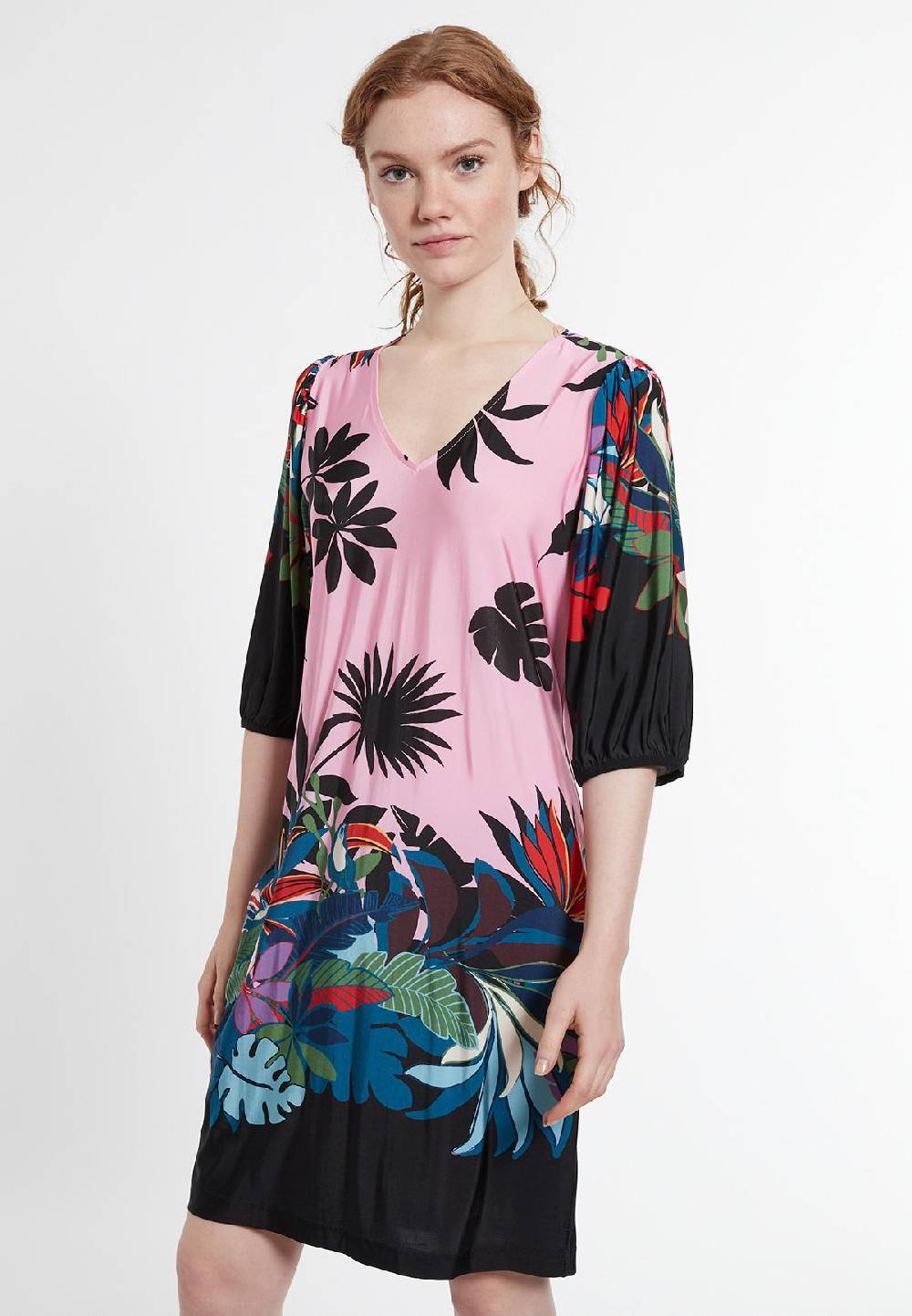 Ana Alcazar Kurzarmkleid Dokyra Weihnachtsangebot