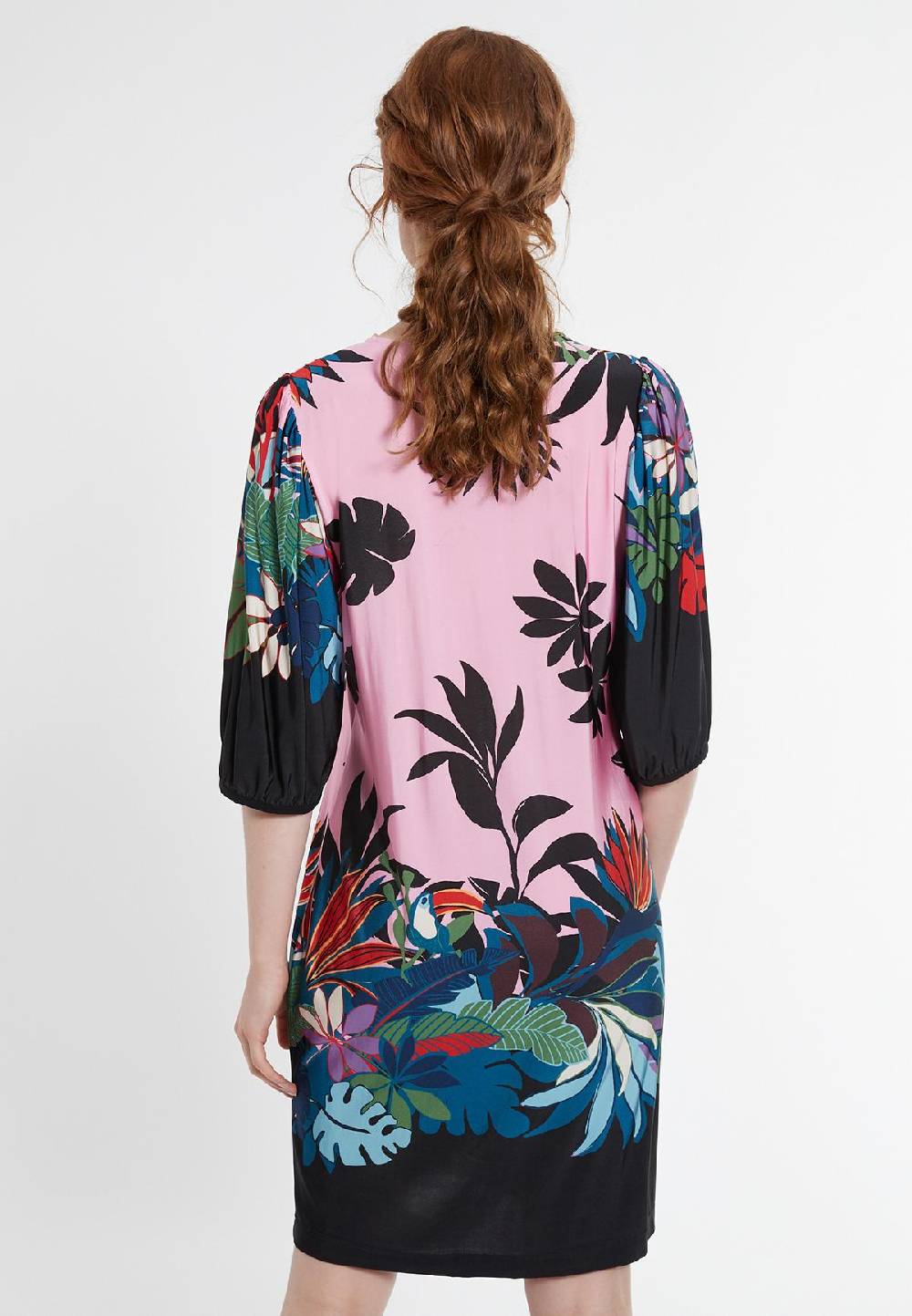 Ana Alcazar Kurzarmkleid Dokyra Weihnachtsangebot