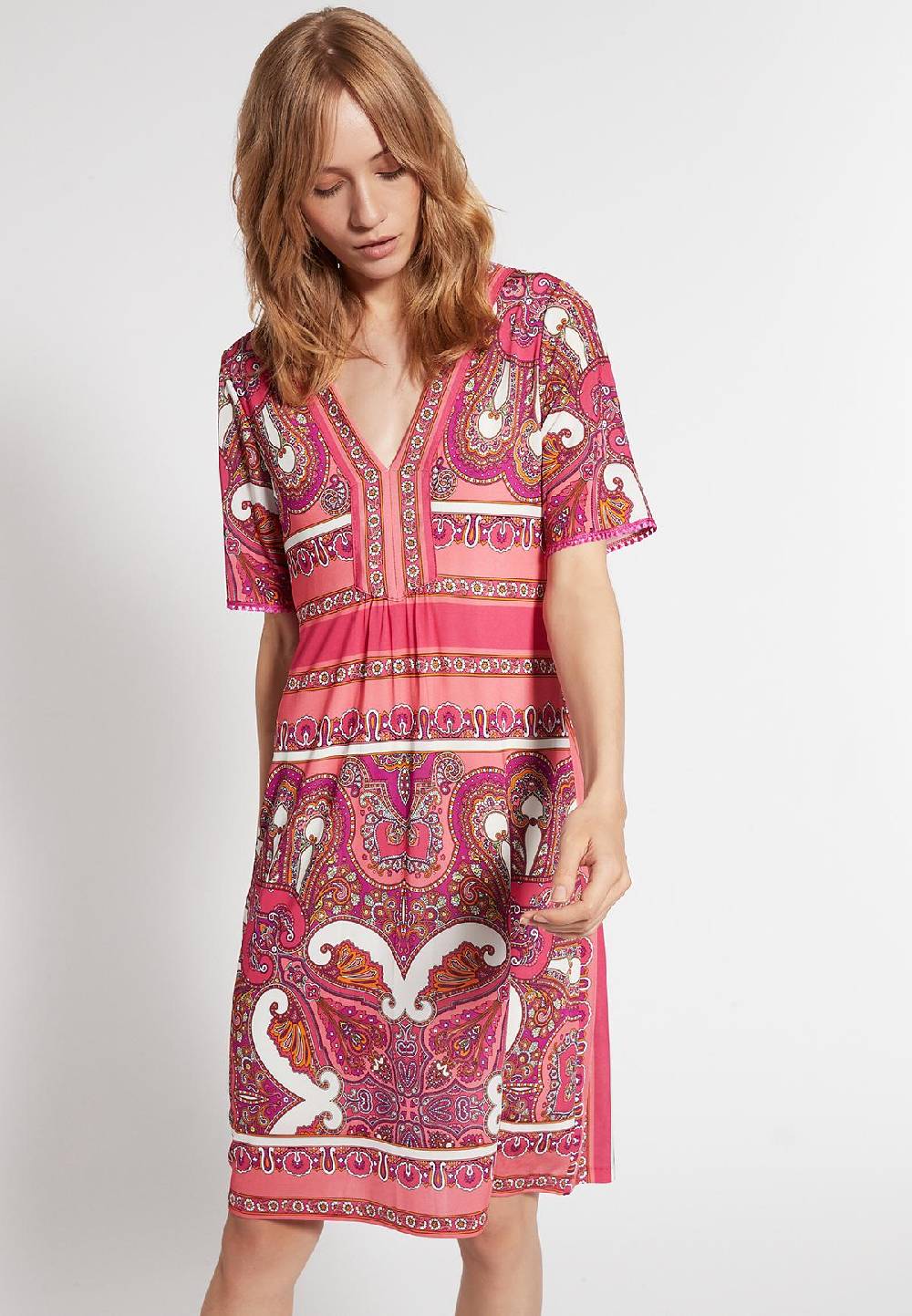 Ana Alcazar Kurzarmkleid Finja Osterangebot