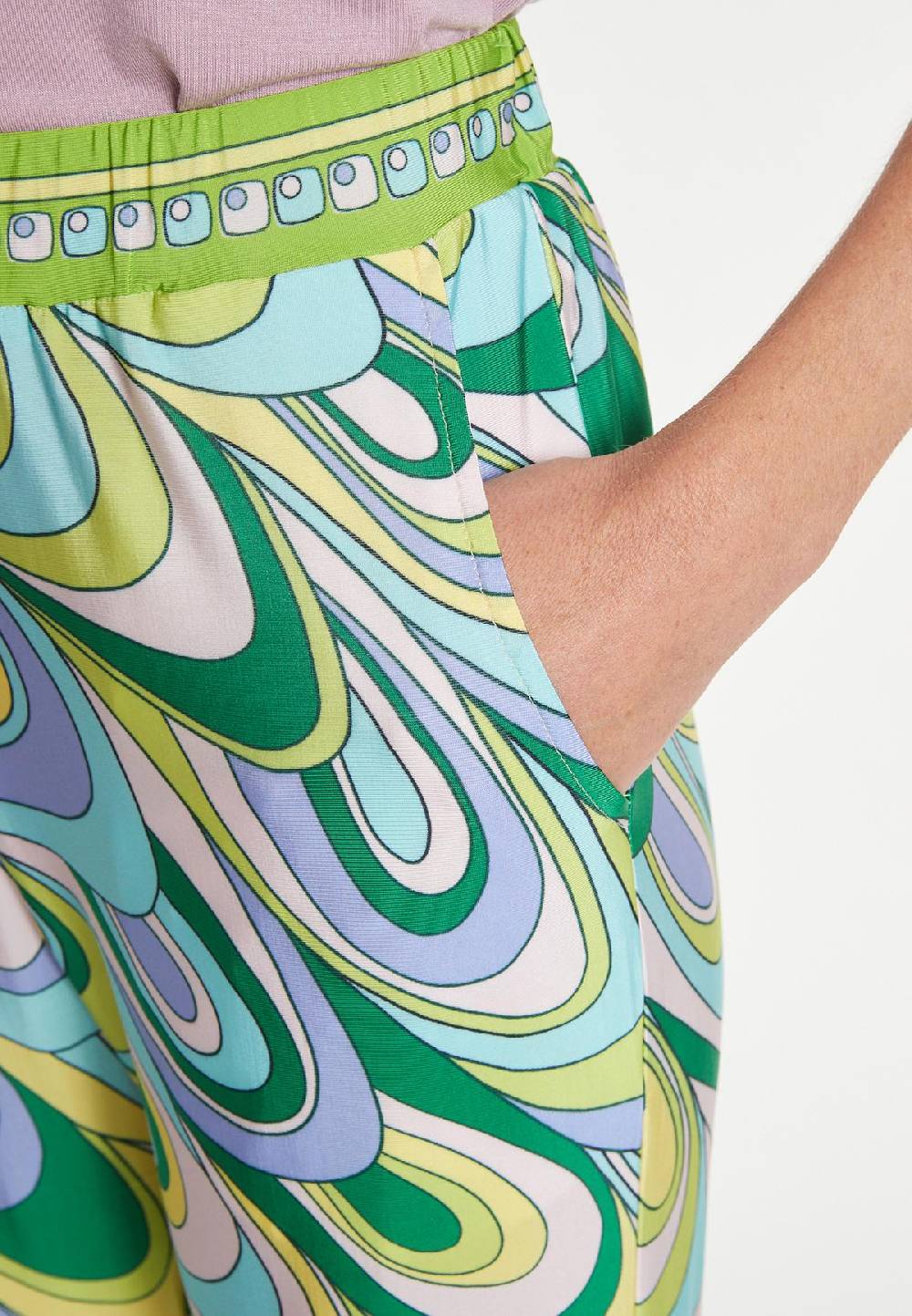 Ana Alcazar Printhose Losima Lagerräumung