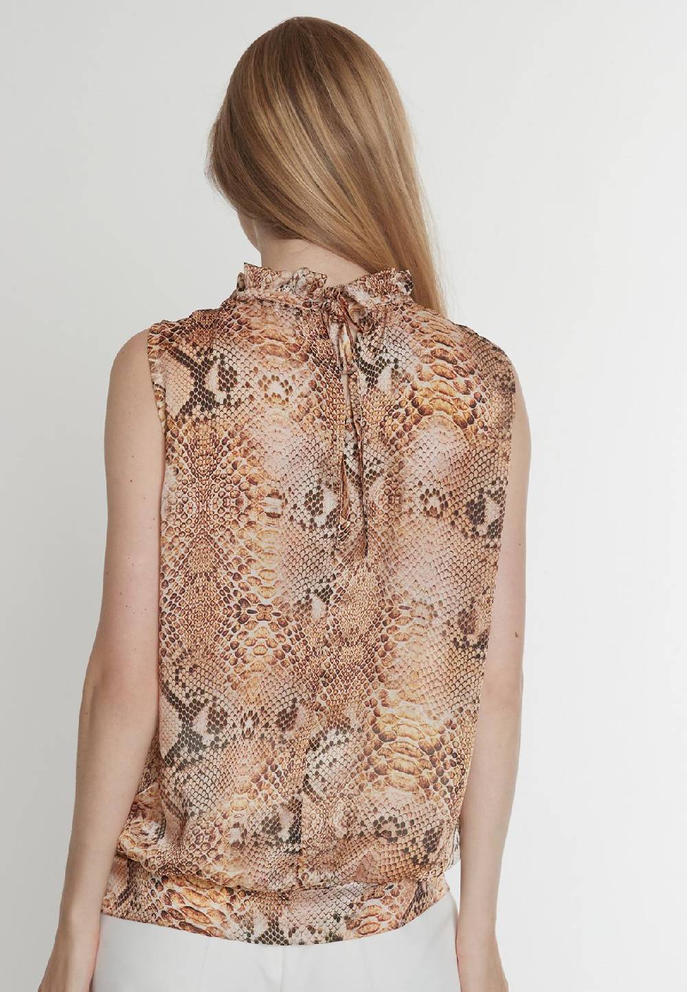 Ana Alcazar Chiffontop Pakosa Heißer Verkauf