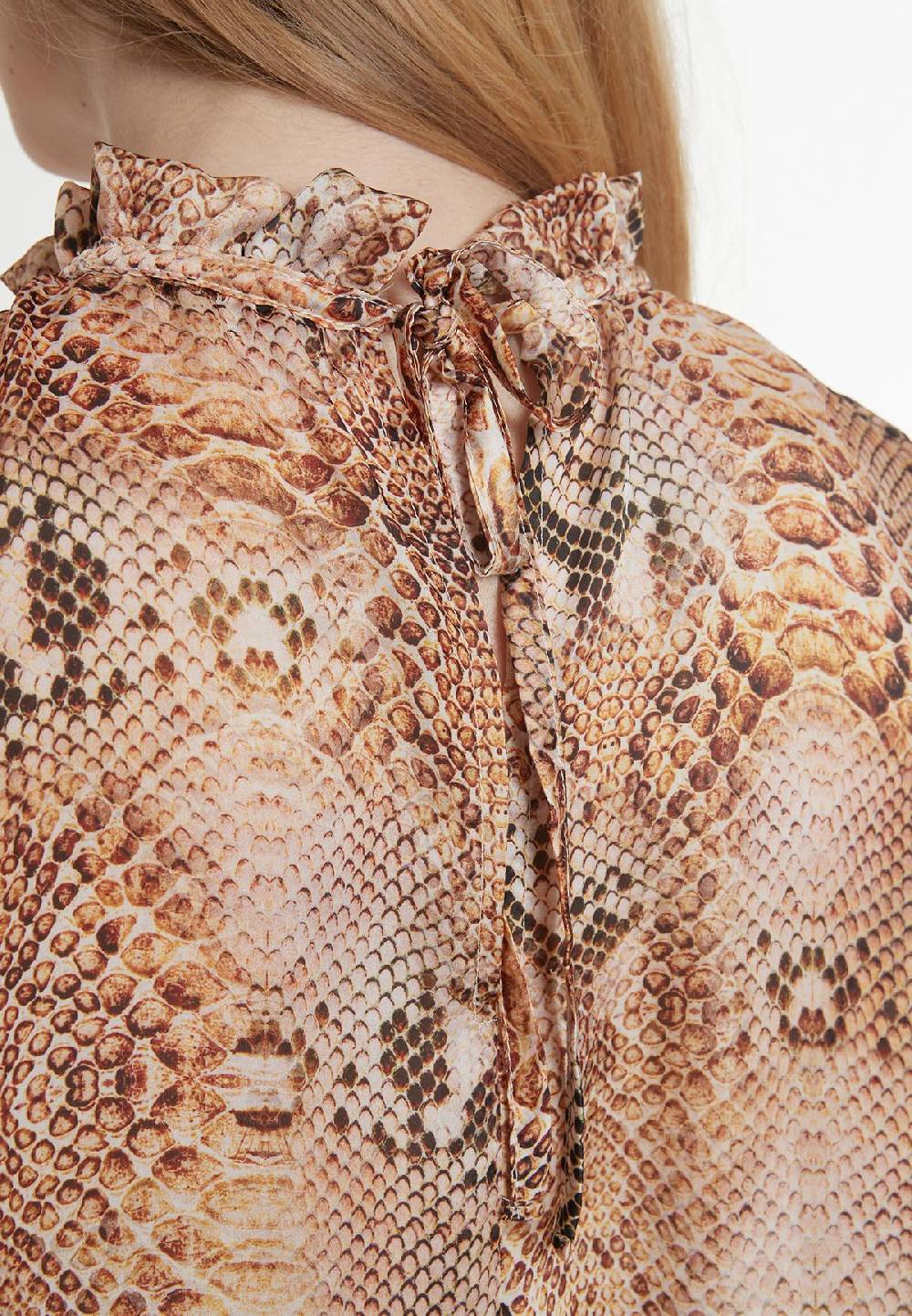 Ana Alcazar Chiffontop Pakosa Heißer Verkauf