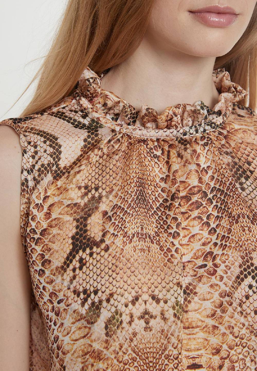 Ana Alcazar Chiffontop Pakosa Heißer Verkauf