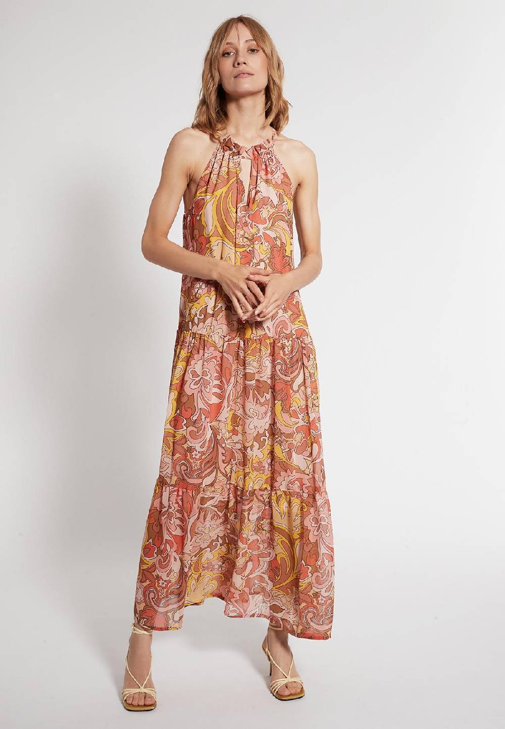 Ana Alcazar Maxikleid Felkoni Kauf eins, bekomm eins gratis