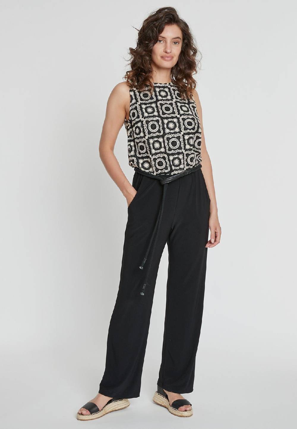 Ana Alcazar Jumpsuit Kabis Tägliche Deals