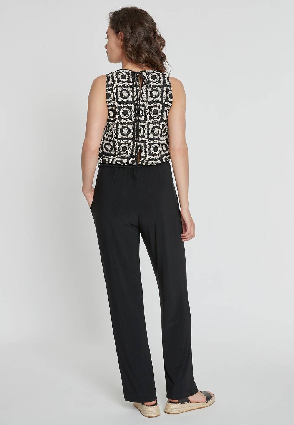 Ana Alcazar Jumpsuit Kabis Tägliche Deals