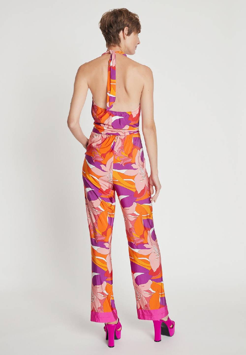 Ana Alcazar 70's Jumpsuit Loasa Sonderangebote