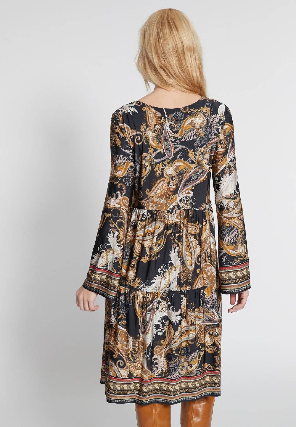 Ana Alcazar Empirekleid Hibora Begrenzte Freigabe