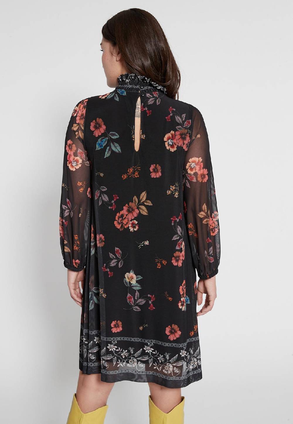 Ana Alcazar Langarmkleid Hiane Letzte 3 Tage