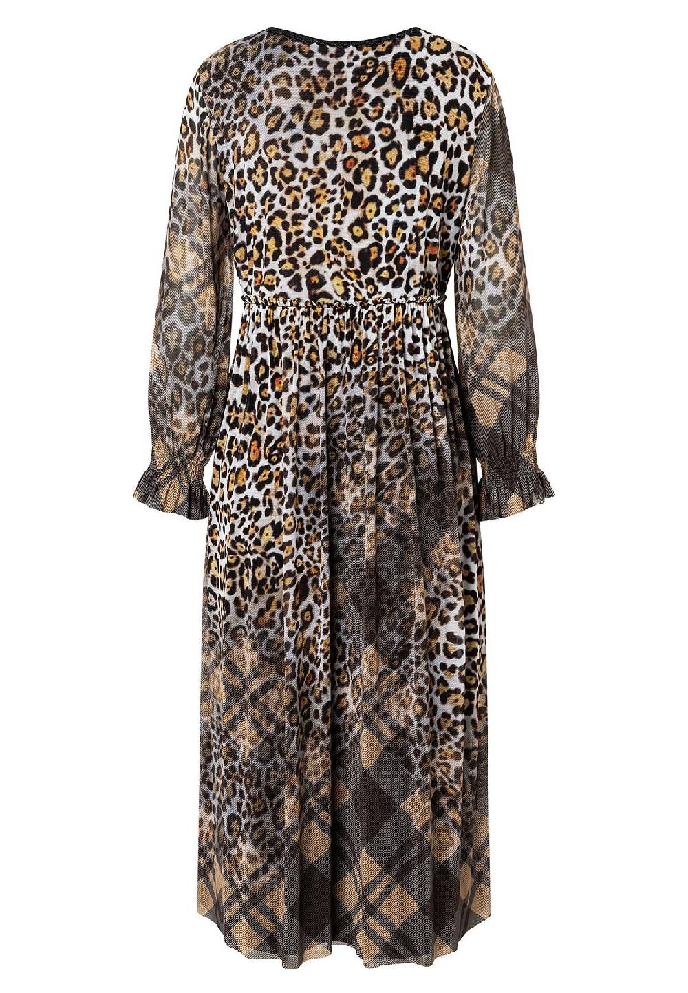 Ana Alcazar Midikleid Hilla Neueste Stile