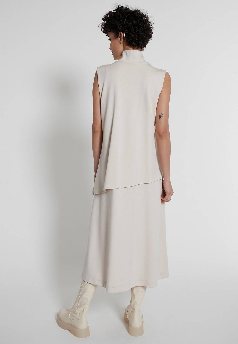 Ana Alcazar Midikleid Hedis Sonderangebot der Fabrik