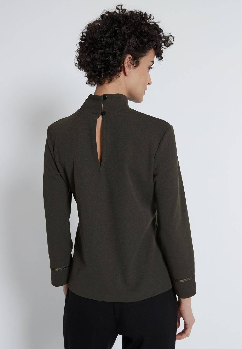 Ana Alcazar Langarmtop Harvy Discount Store für neue Produkte