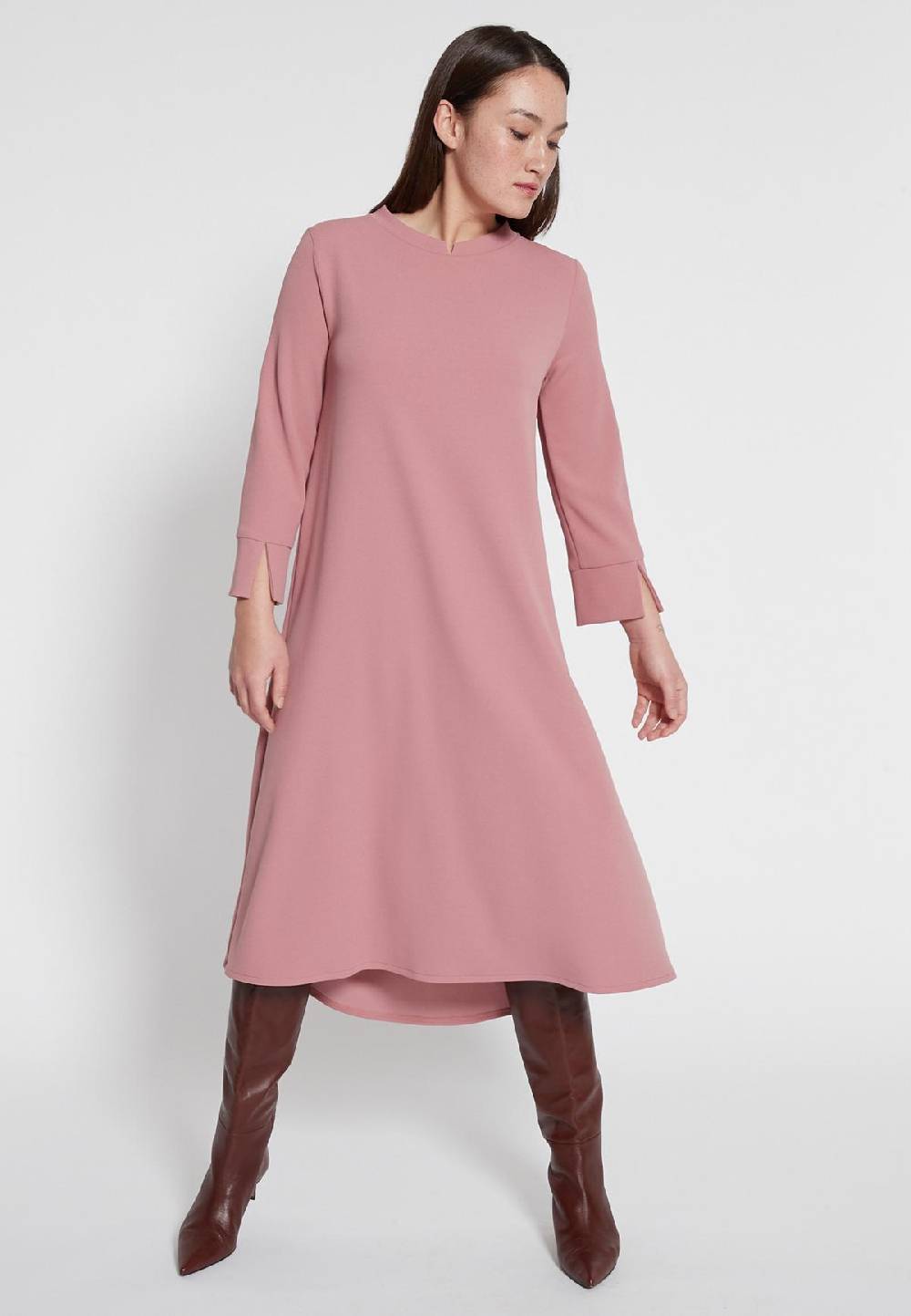 Ana Alcazar Midikleid Hanika 50% Rabatt mit kostenlosem Versand
