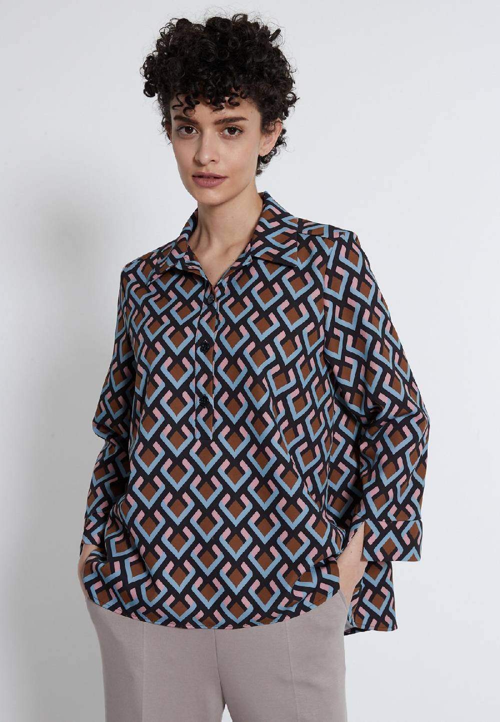 Ana Alcazar Weite Bluse Halise Begrenzt auf 3 Tage