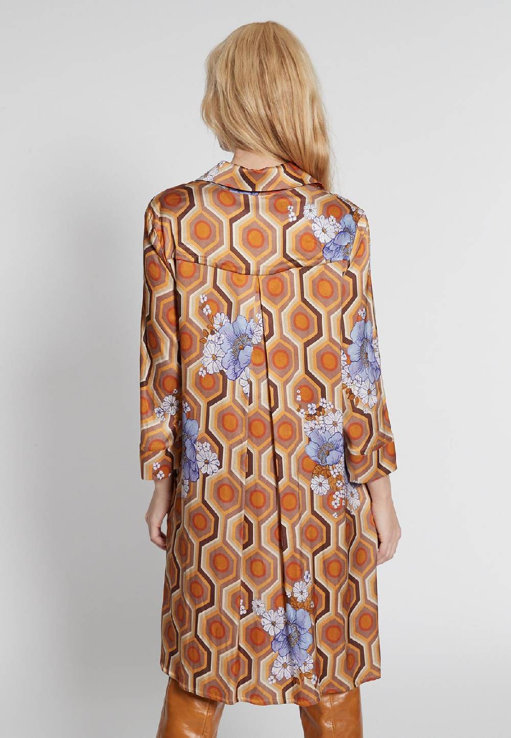 Ana Alcazar Blusenkleid Hakine Speichern exportieren