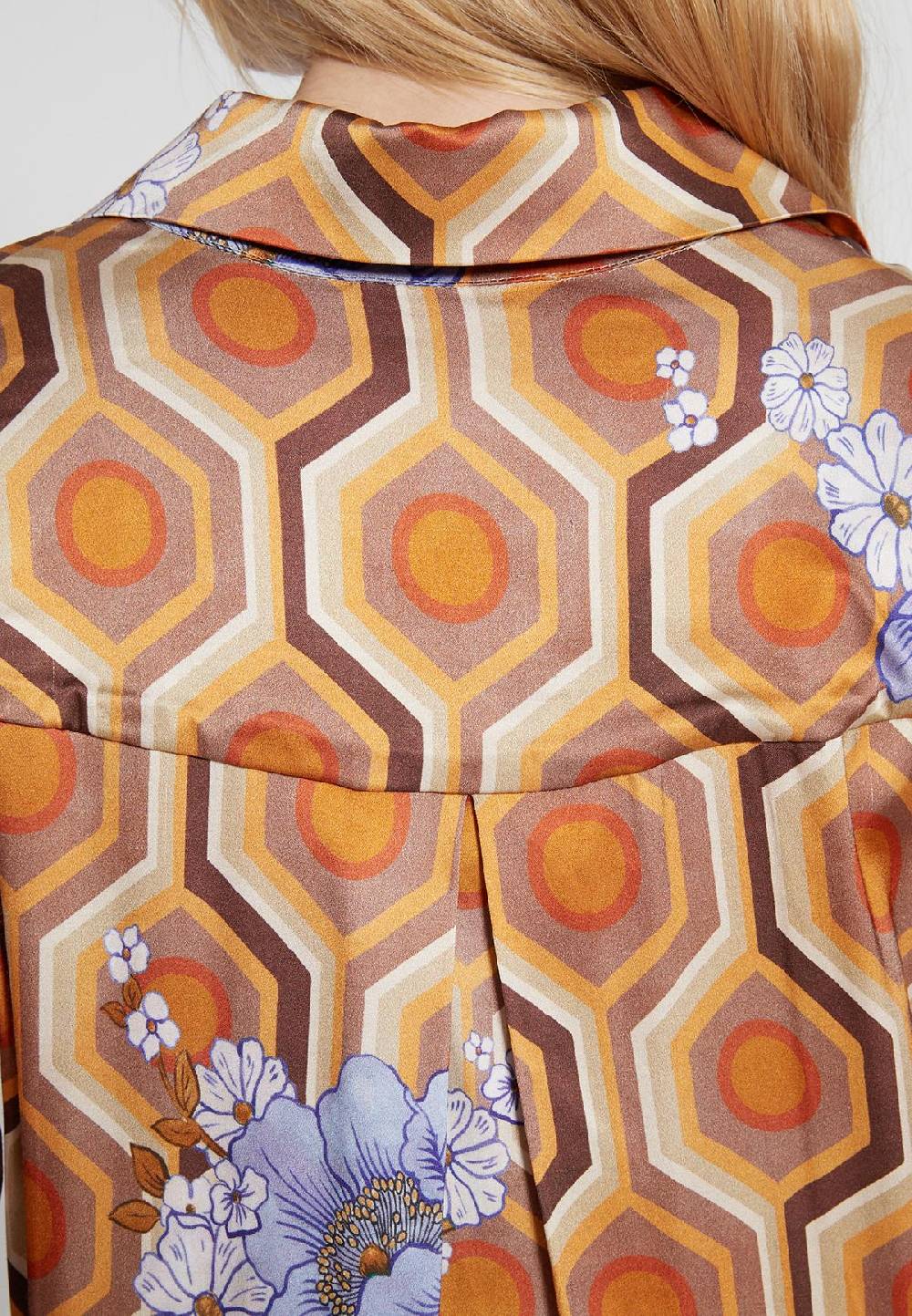 Ana Alcazar Blusenkleid Hakine Speichern exportieren