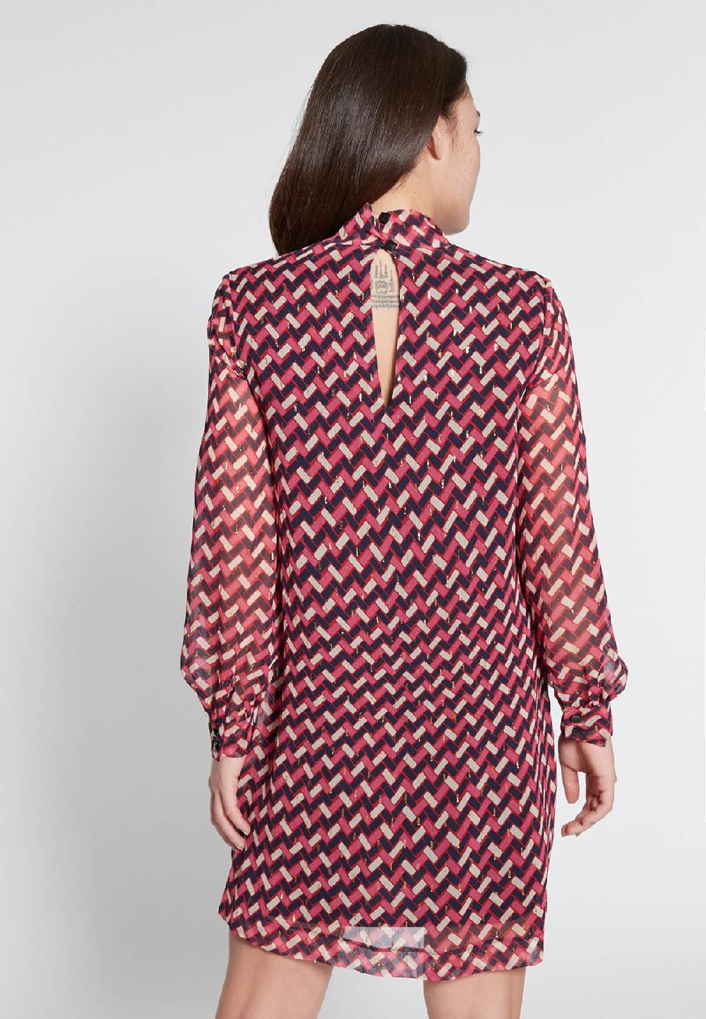 Ana Alcazar Schluppenkleid Hafani Rabatte dieses Monats