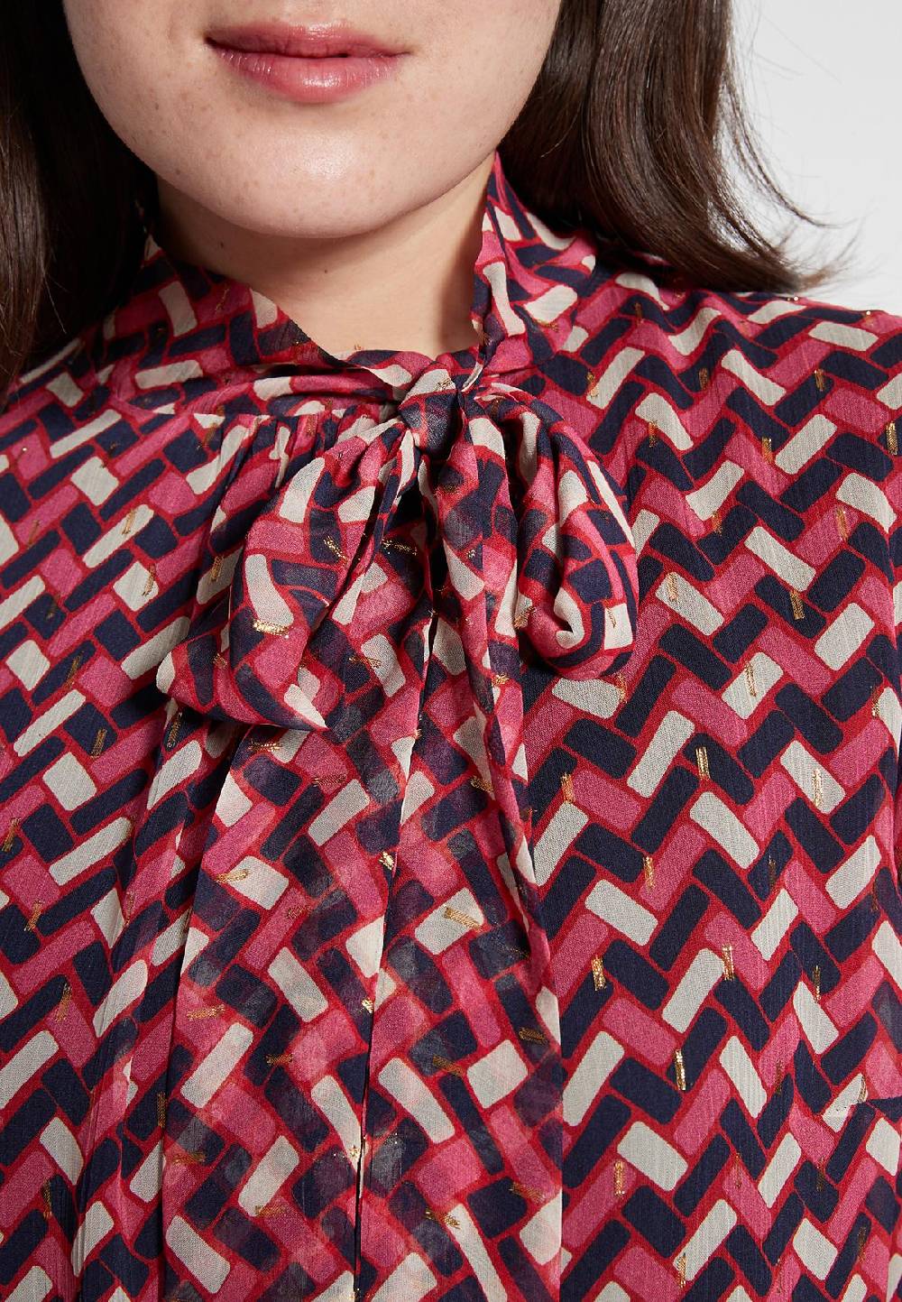 Ana Alcazar Schluppenkleid Hafani Rabatte dieses Monats