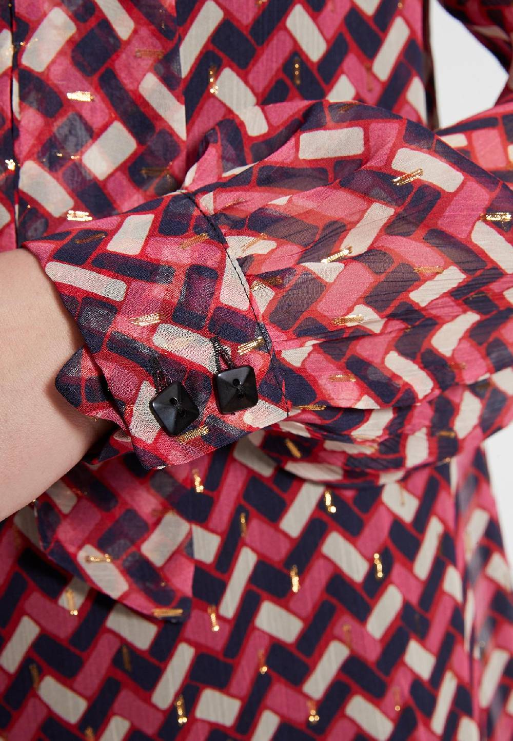 Ana Alcazar Schluppenkleid Hafani Rabatte dieses Monats