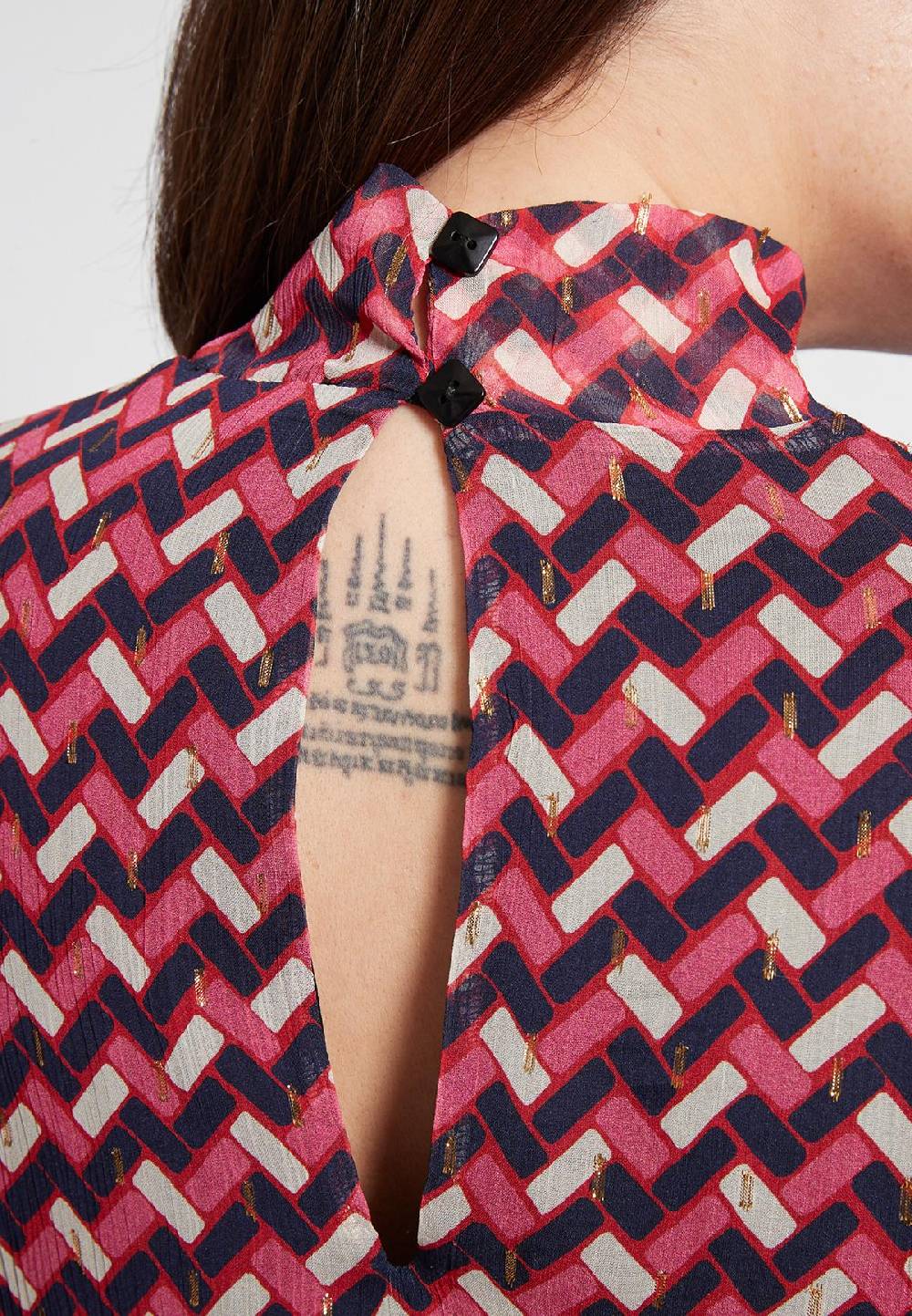 Ana Alcazar Schluppenkleid Hafani Rabatte dieses Monats