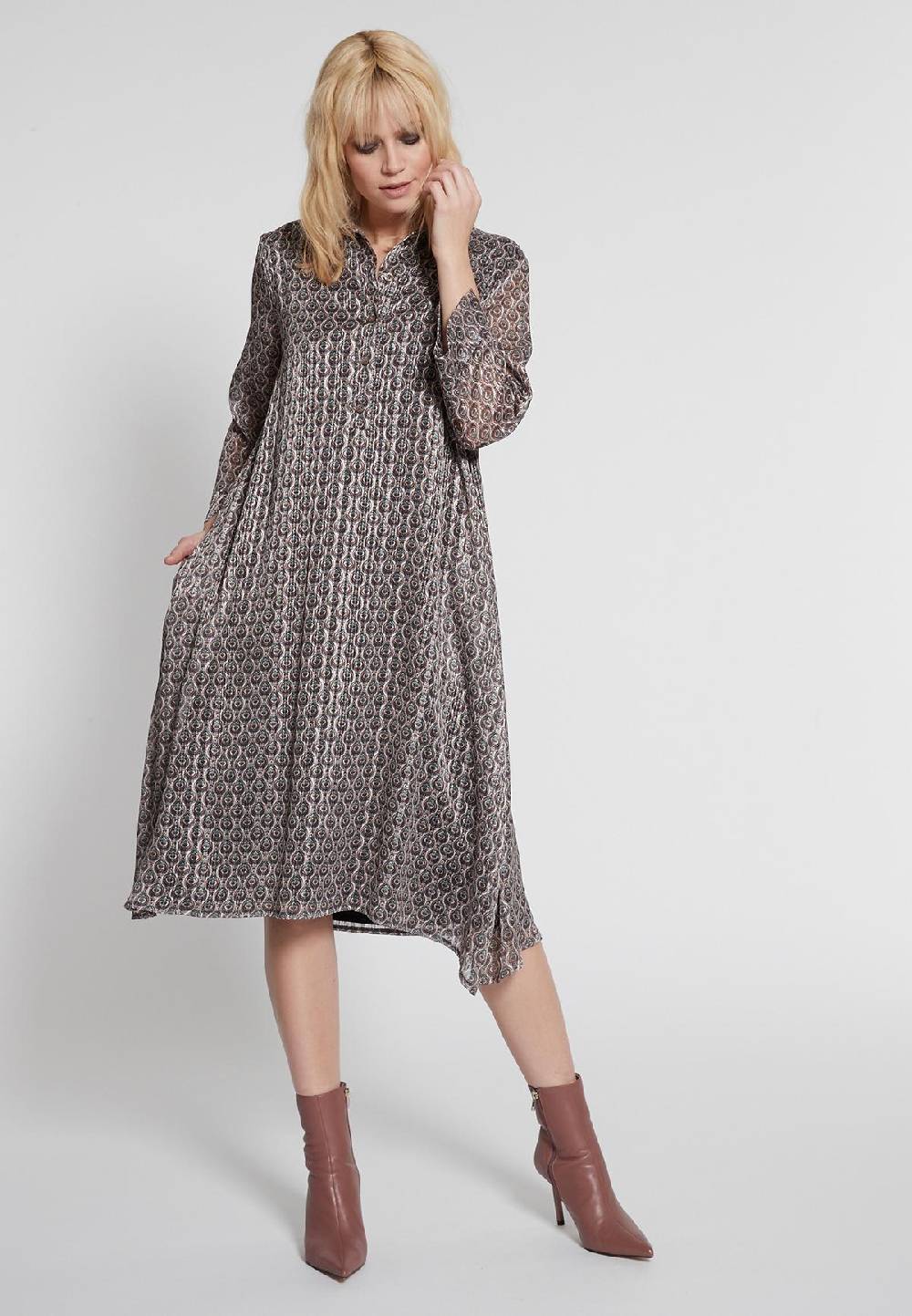 Ana Alcazar Blusenkleid Hady Auslauf