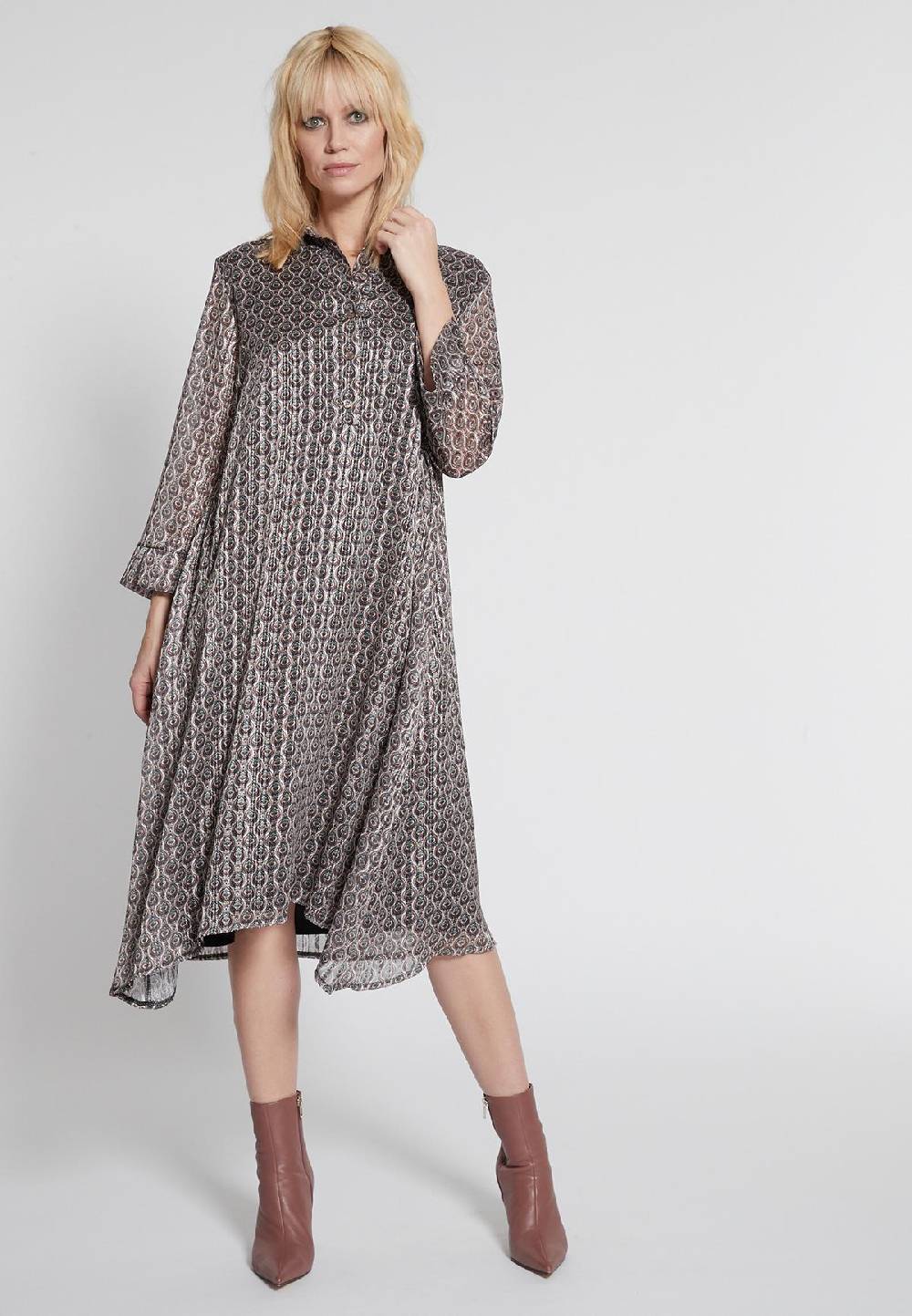Ana Alcazar Blusenkleid Hady Auslauf