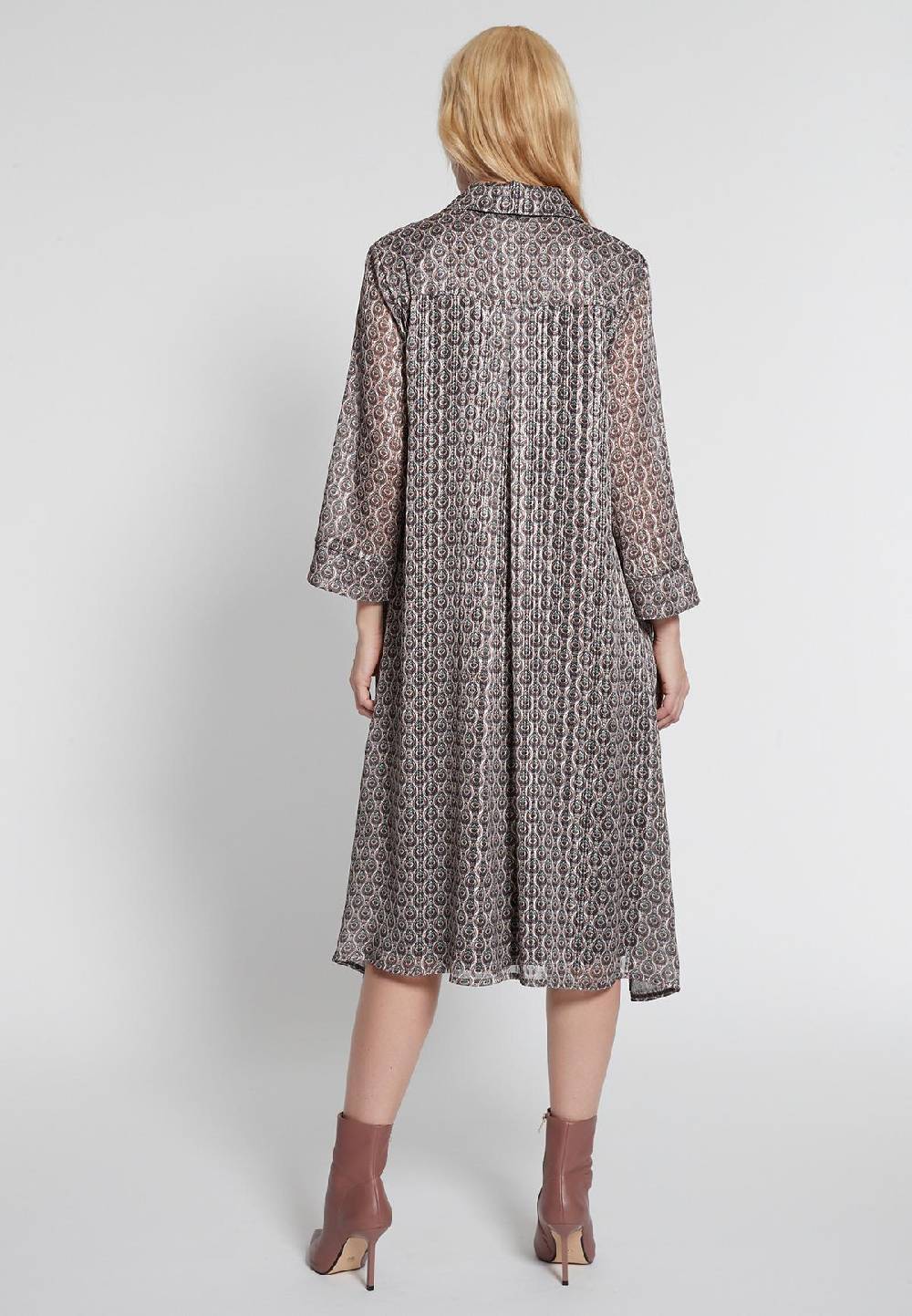 Ana Alcazar Blusenkleid Hady Auslauf