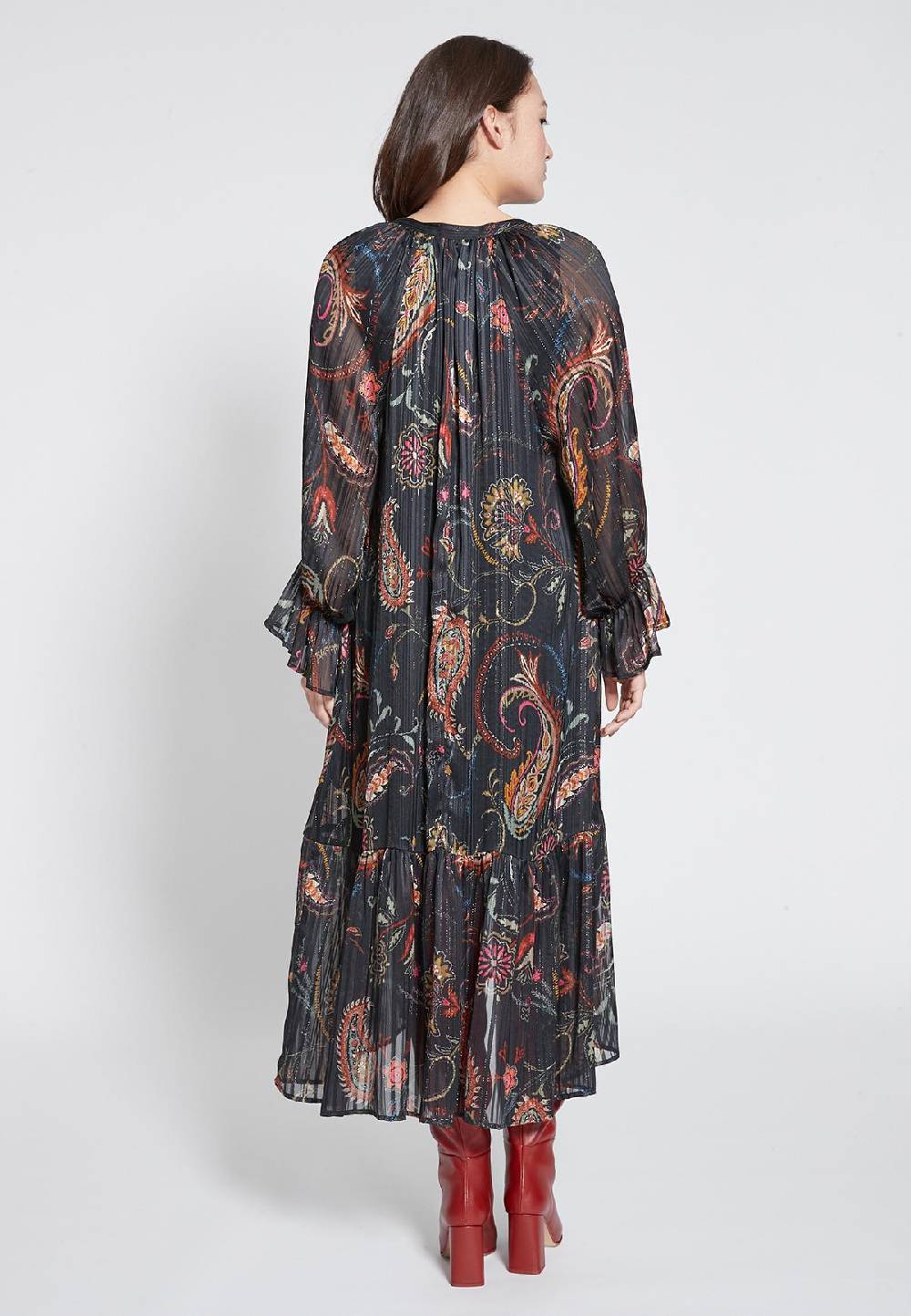 Ana Alcazar Volantkleid Habwin Verkauf