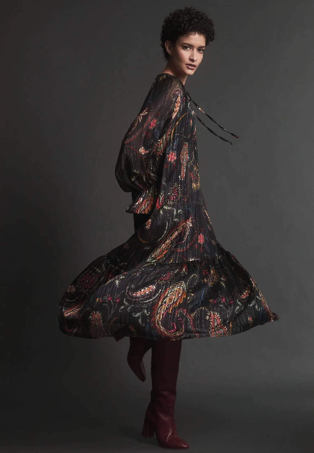 Ana Alcazar Volantkleid Habwin Verkauf