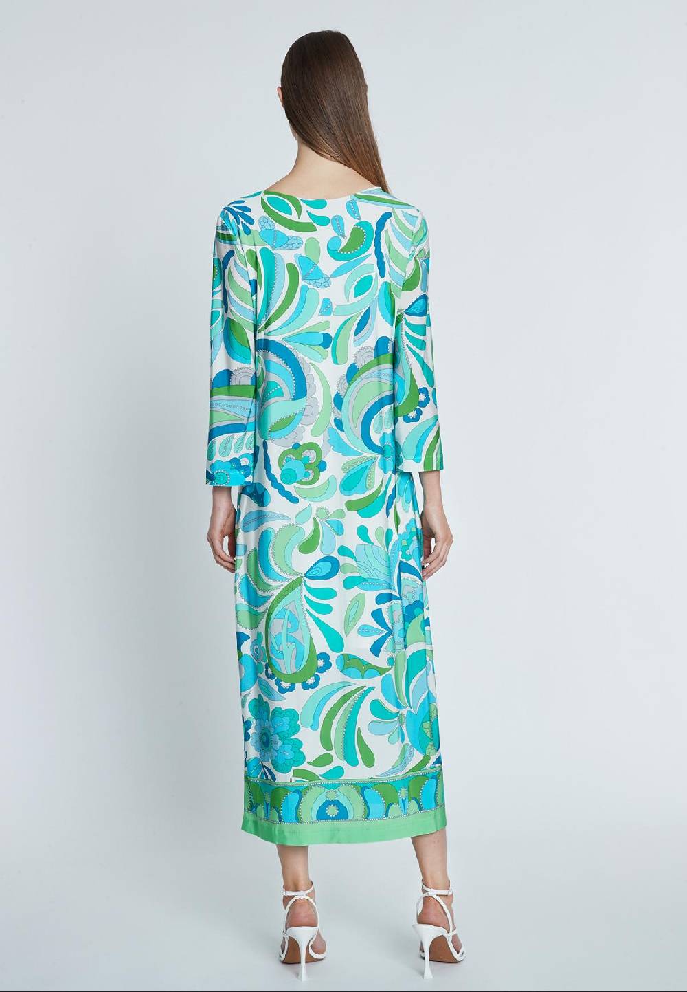 Ana Alcazar Maxikleid Riali Schlussverkauf
