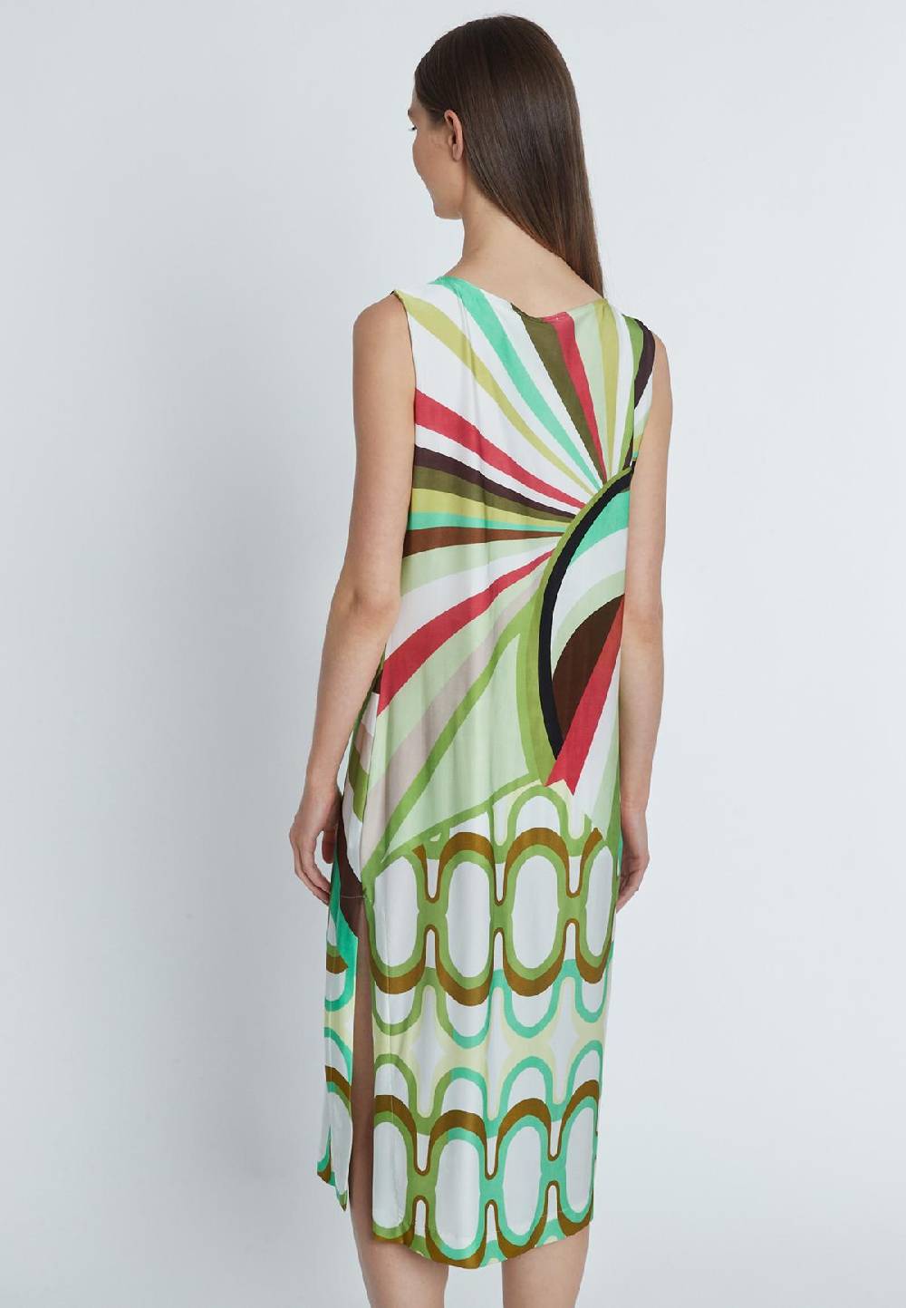 Ana Alcazar Midikleid Rihali Günstiger Verkauf