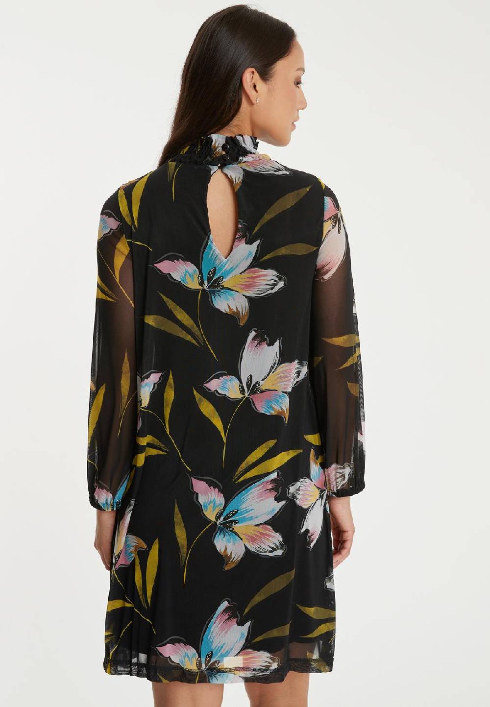 Ana Alcazar Langarmkleid Saabi Meist gekauft
