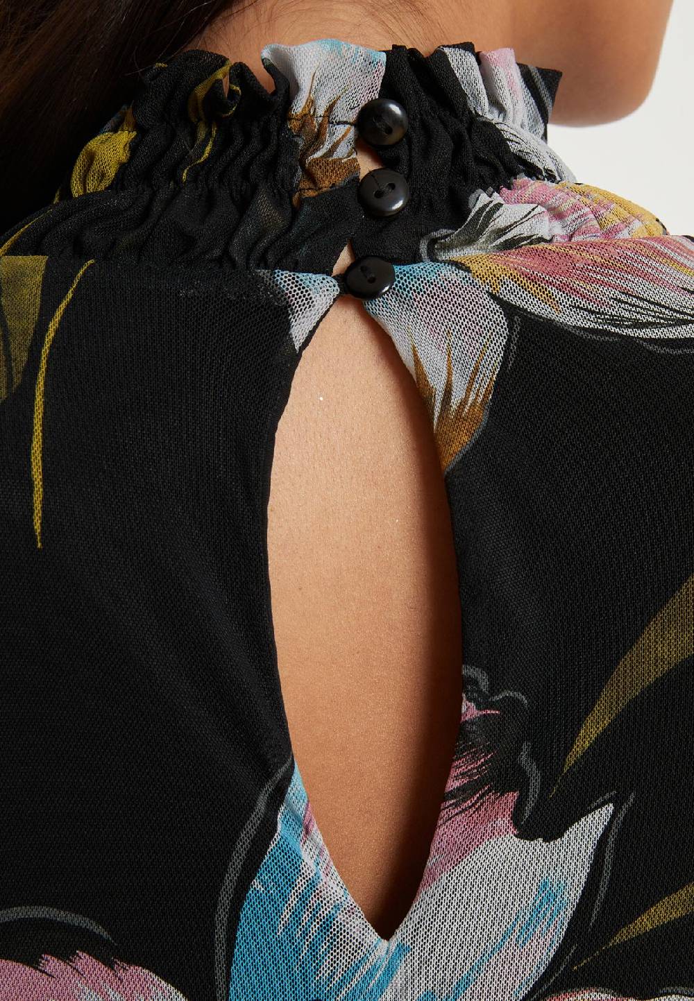 Ana Alcazar Langarmkleid Saabi Meist gekauft