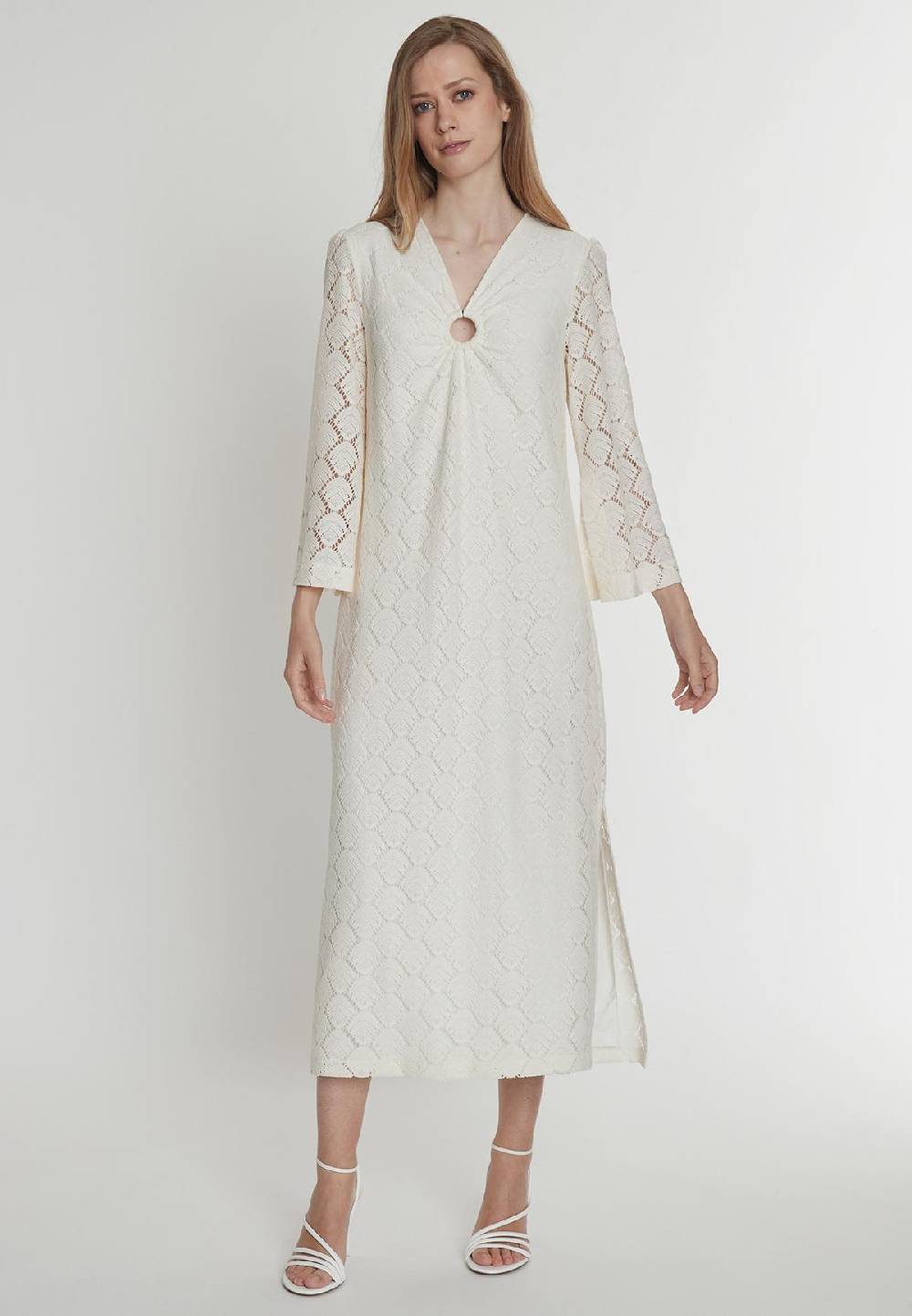 Ana Alcazar Spitzenkaftan Pagyla Fabrikpreis