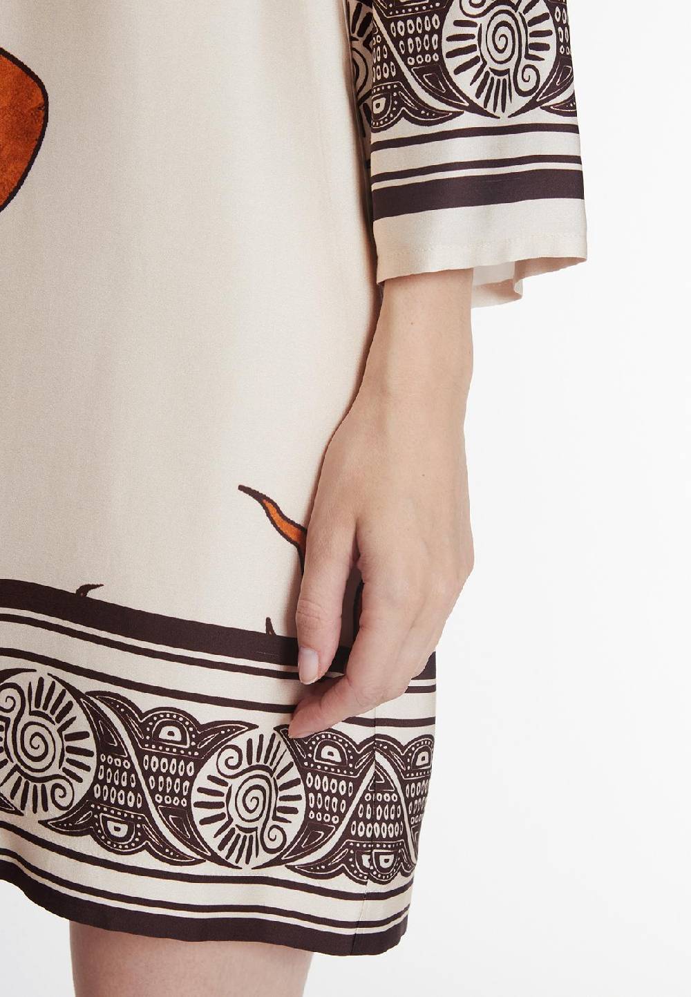 Ana Alcazar Printkleid Palosa Rabatt