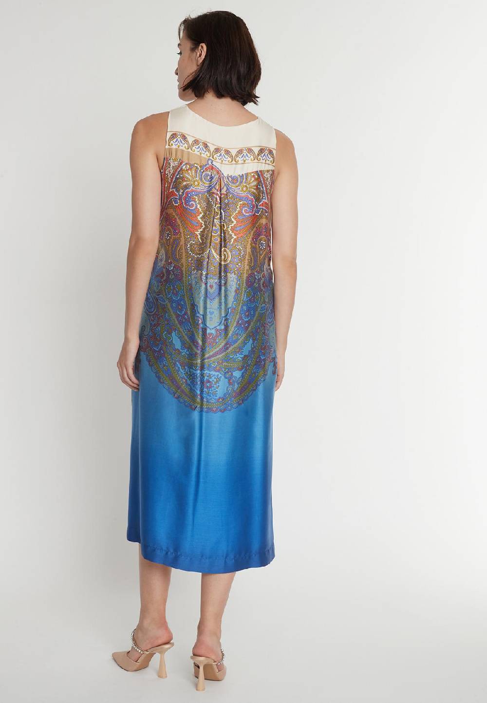 Ana Alcazar Midikleid Pamita Großer Ausverkauf