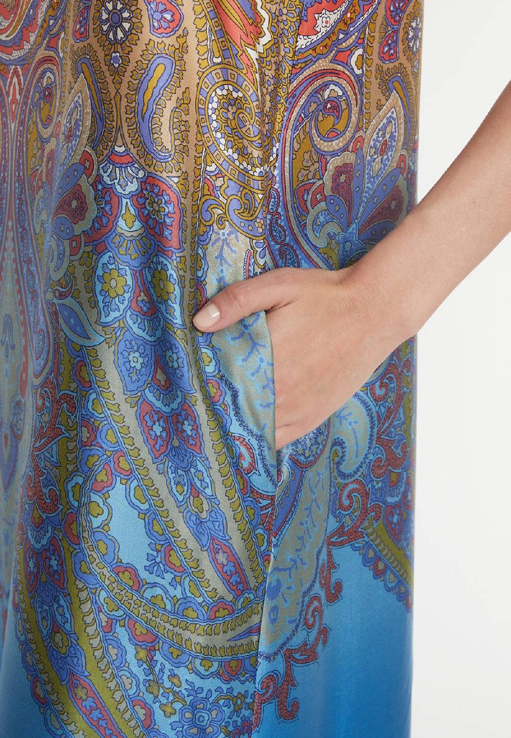 Ana Alcazar Midikleid Pamita Großer Ausverkauf