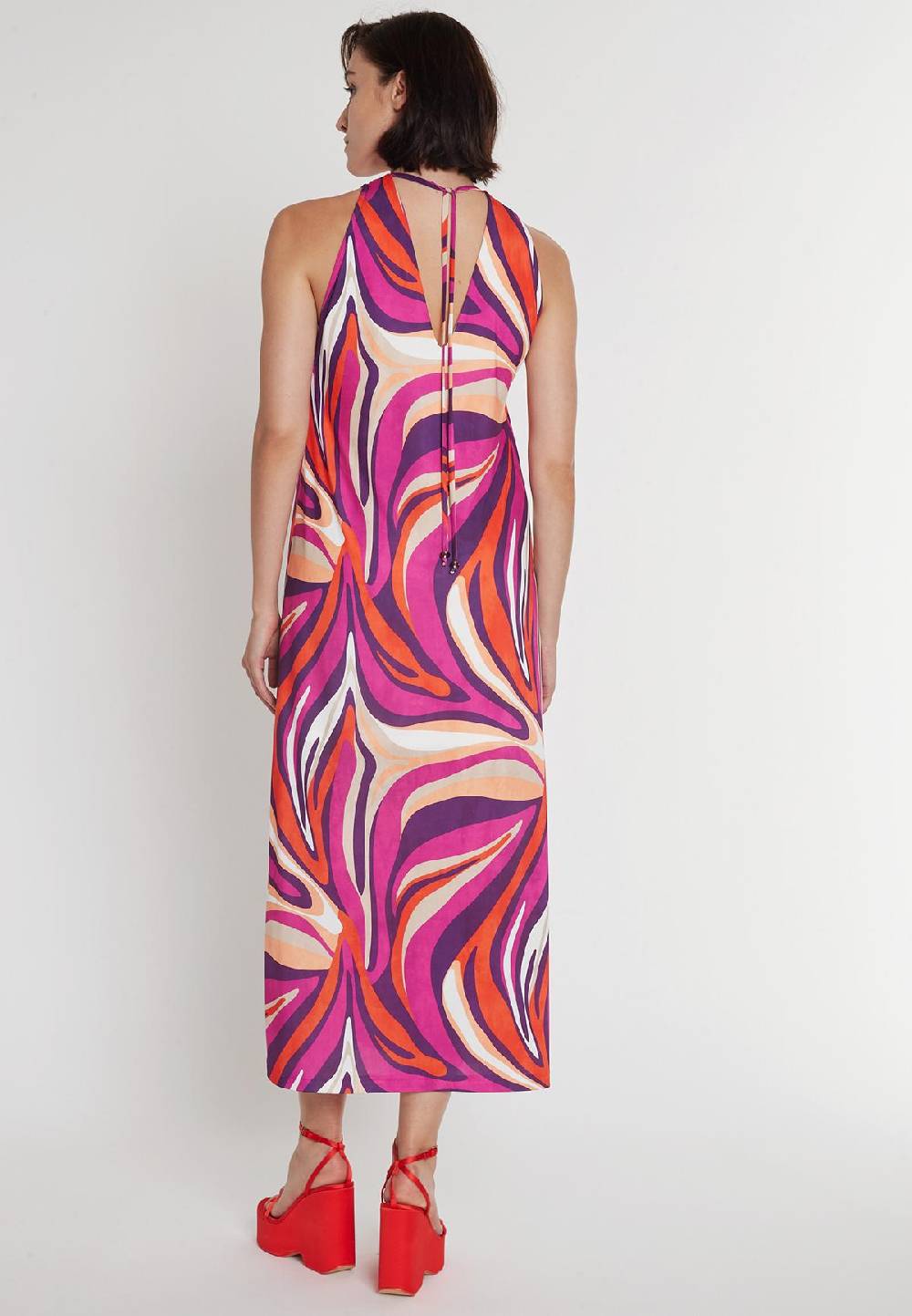 Ana Alcazar Maxikleid Prilea Begrenztes Angebot