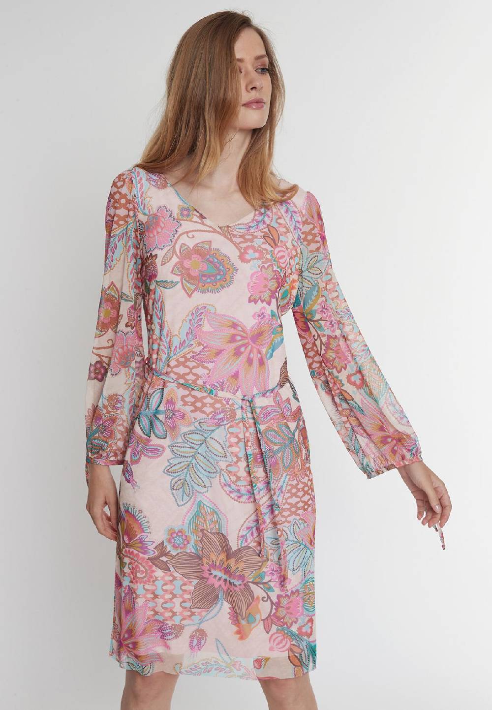 Ana Alcazar Langarmkleid Pelma Vatertagsangebot