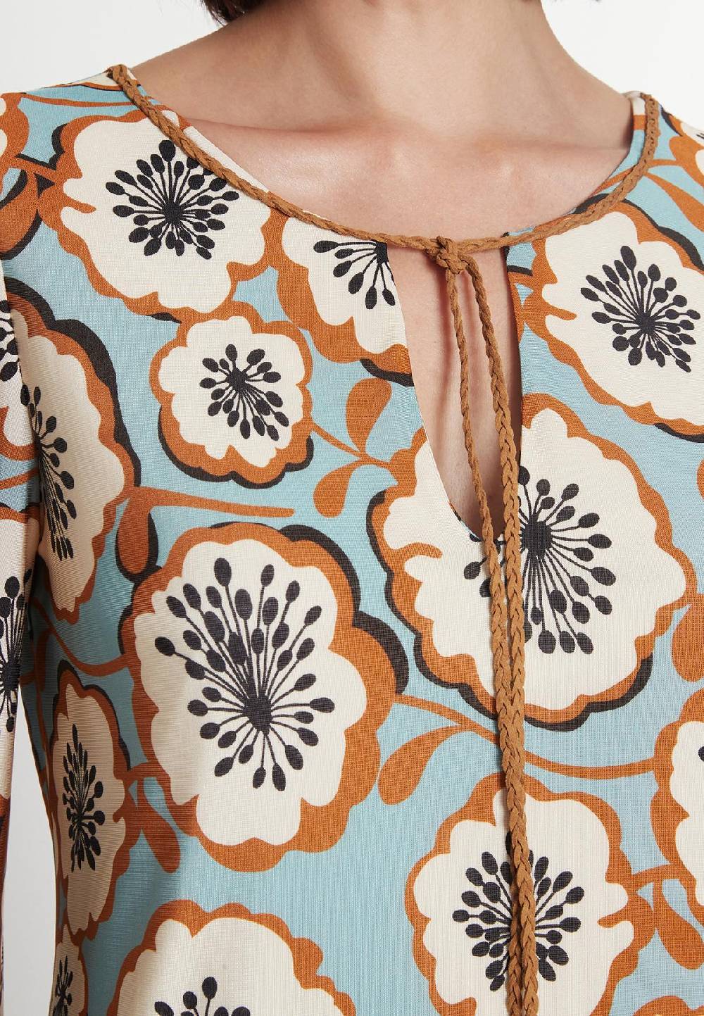 Ana Alcazar Langarmkleid Pila Jubiläumsangebot
