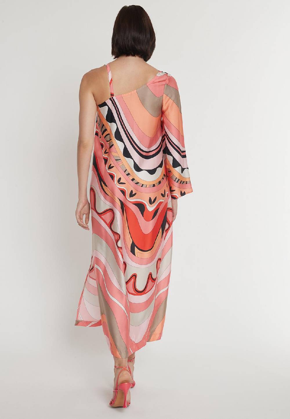 Ana Alcazar One-Shoulder Kleid Paosa Zeitlich begrenztes Angebot