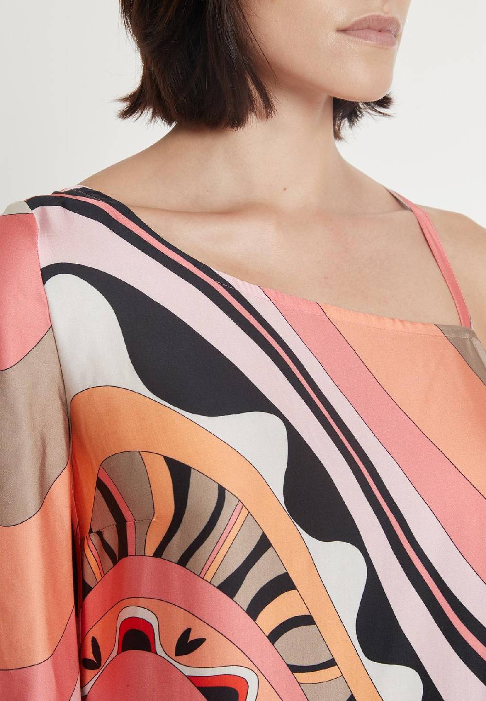 Ana Alcazar One-Shoulder Kleid Paosa Zeitlich begrenztes Angebot